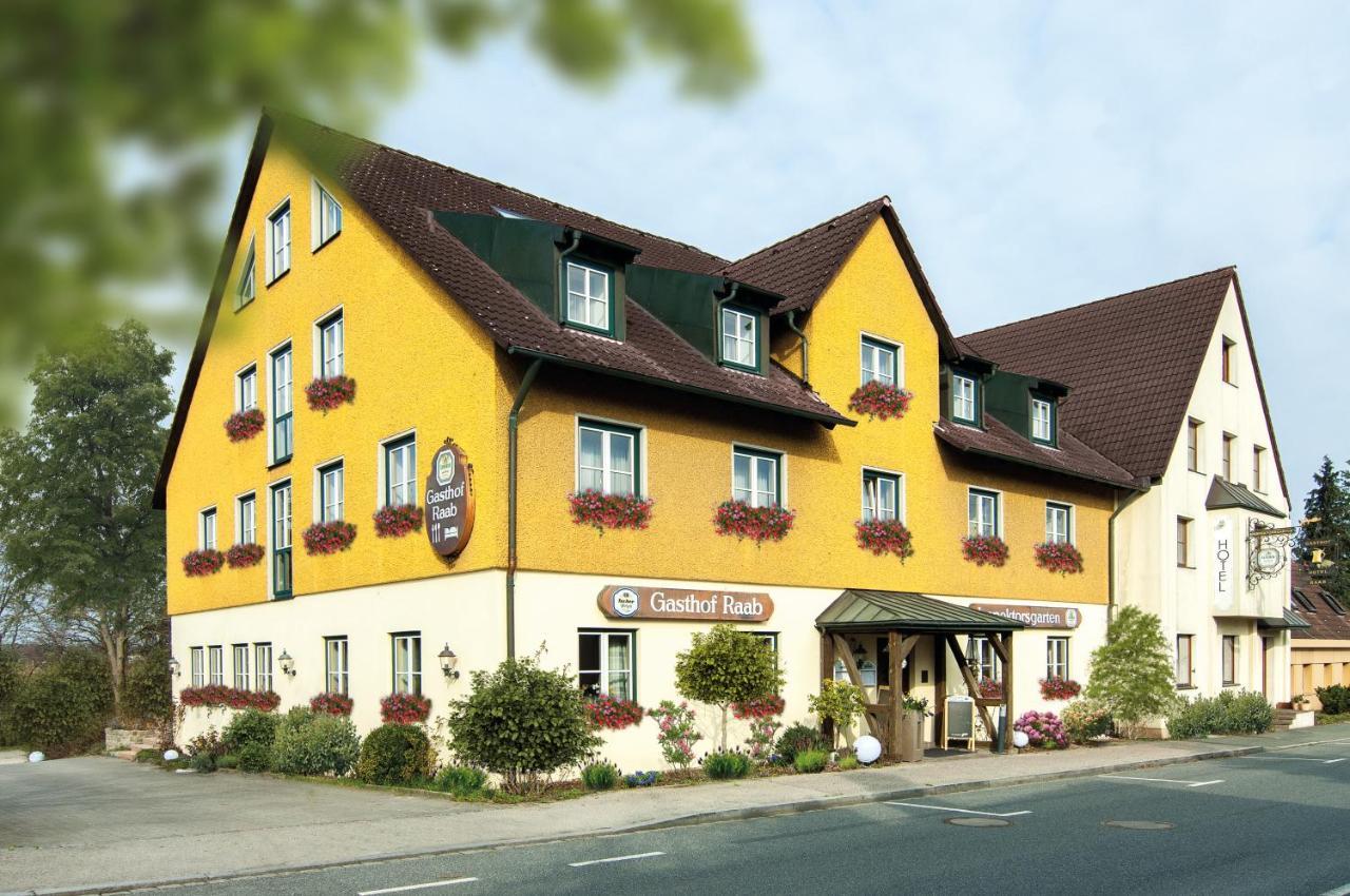 Hotel Gasthof Raab شفاباخ المظهر الخارجي الصورة