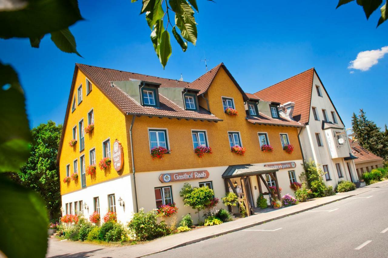 Hotel Gasthof Raab شفاباخ المظهر الخارجي الصورة