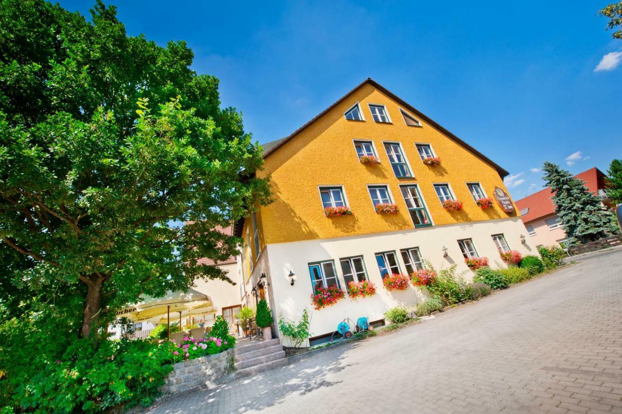 Hotel Gasthof Raab شفاباخ المظهر الخارجي الصورة